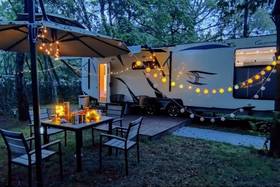 【酒店】神仙居新吉奥开元芳草青青房车营地