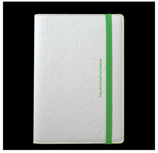 绑带a5笔记本定/制logo商务办公仿皮企业记事本替换内芯日记本 商品图5