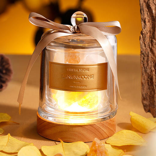 【七夕礼物 颜值控】无火香薰精油水晶扩香石 香熏石摆件香氛礼物 商品图6