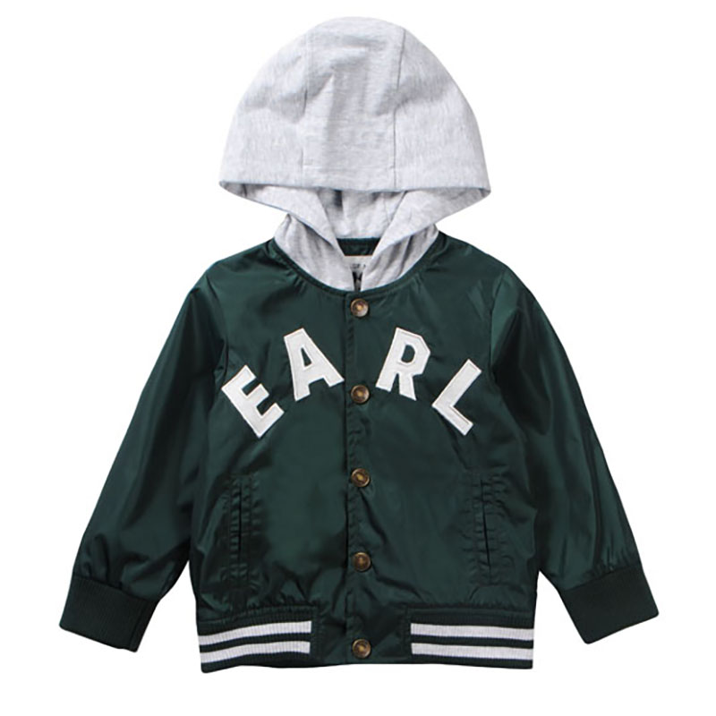 棉果果春秋款男童涤丝纺+汗布长袖外套M112100318094