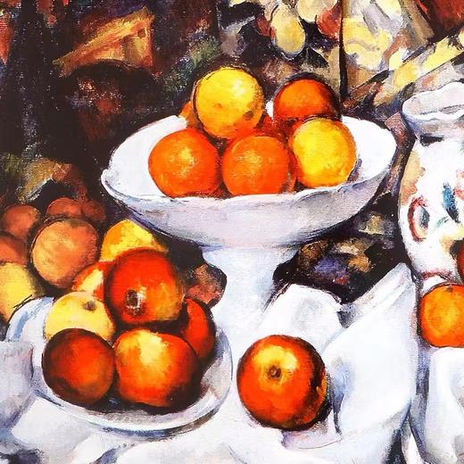 【6F】阿斯蒙迪+德国高宝Goebel进口欧式家居装饰画保罗塞尚瓷板画 商品图2