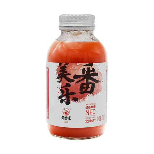 【美番乐】NFC红西红柿汁270ml*6瓶 商品图0