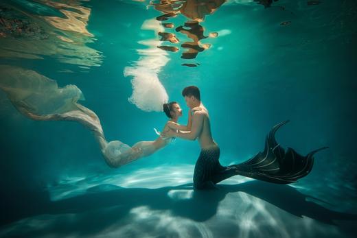 【潜羽美人鱼基础课程长春站】两天16课时即可毕业，并可获得SSI国际潜水证书（可持证全球水族馆及平静水域打卡） 商品图1