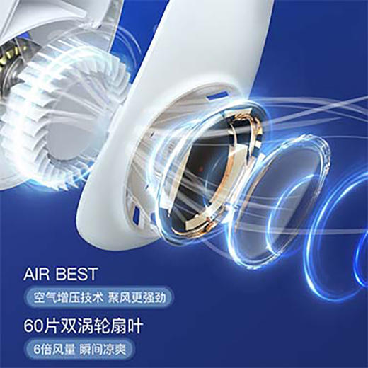 艾贝丽 | 挂脖风扇ABL-BZ72小家电 商品图3