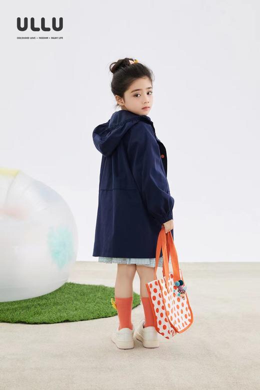 【ULLU优露】B8F儿童女童春款外套 商品图2