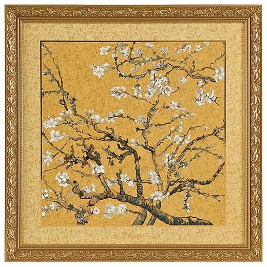 【6F】阿斯蒙迪+德国高宝Goebel进口梵高杏花限量瓷板画 商品图2
