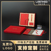 商务礼品套装中国风挂绳活页pu记事本名片盒a5笔记本三件套定 制 商品缩略图0