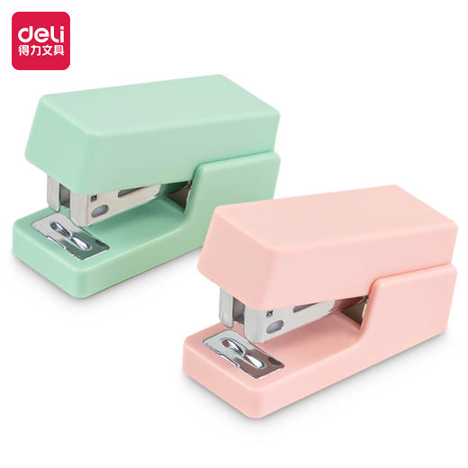 得力0283源源得力订书机(混)(1订书机+1盒钉/盒) 商品图0