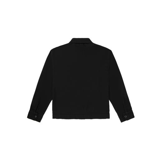 VANS黑色工装风个性印花女子夹克VN0A7Q9KBLK 商品图1