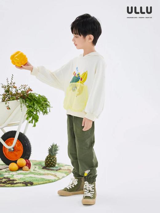 【ULLU优露】B8F儿童男童春款长裤 商品图1