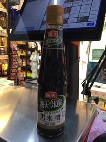 海天黑米醋450ml