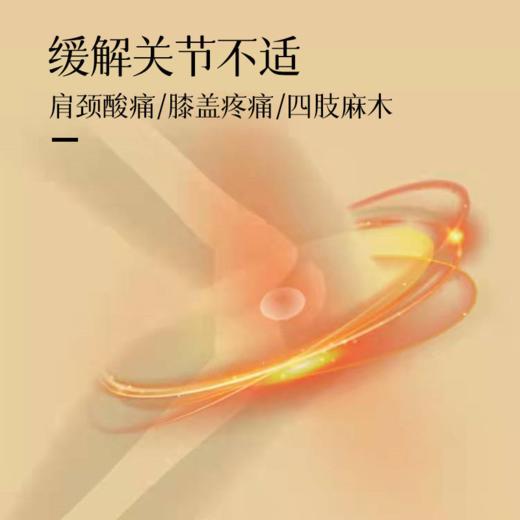 【缓解关节不适】追风透骨膏  腰背不适四肢不适  关节疼痛草本植物  关节肩颈膝盖膏贴20g/盒 商品图2