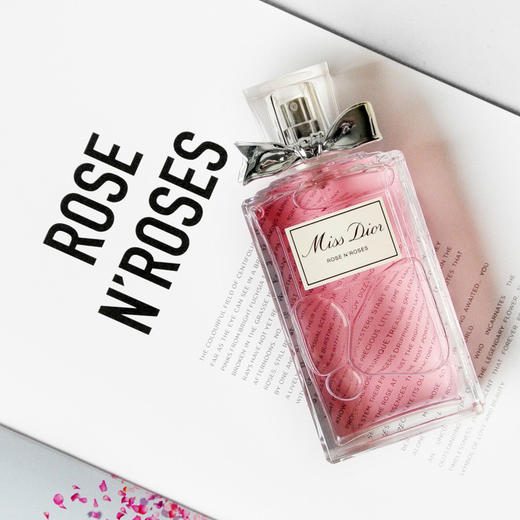 【中欧班列精选】 Miss Dior迪奥小姐玫舞轻旋淡香水ROSE N'ROSES清新甜美女士香氛 1LPY 商品图0