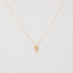 北京仓｜ Monsieur-Illy-蛇形 项链［法国设计师］