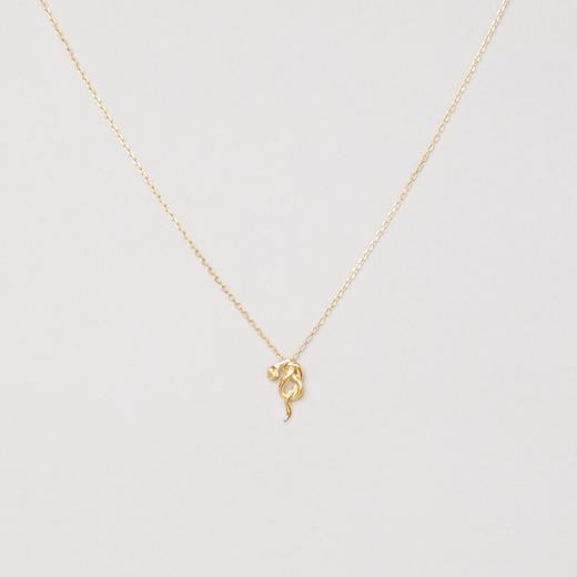 北京仓｜ Monsieur-Illy-蛇形 项链［法国设计师］ 商品图0