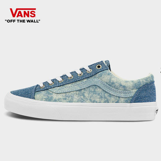 VANS牛仔蓝水洗拼色男女Style 36帆布鞋VN0A3DZ3448 商品图0