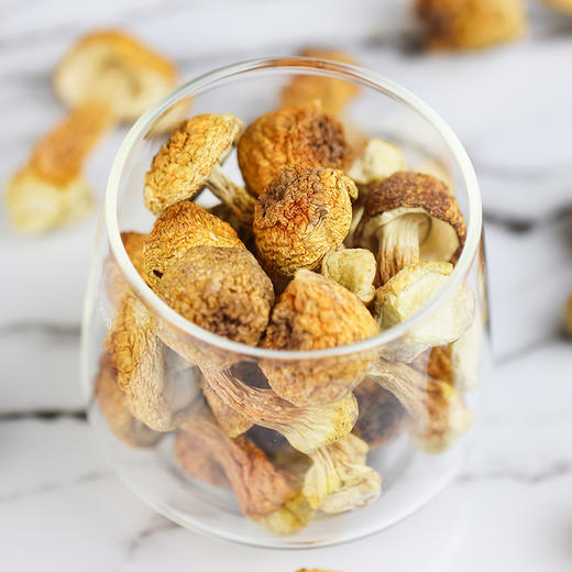 拾誉姬松茸干货 炖鸡 煲汤味道鲜美有营养250g/袋 商品图3