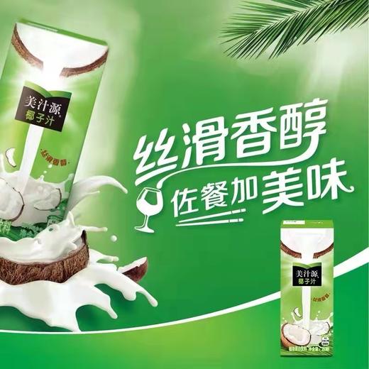 美汁源椰子汁一箱（补单） 商品图1
