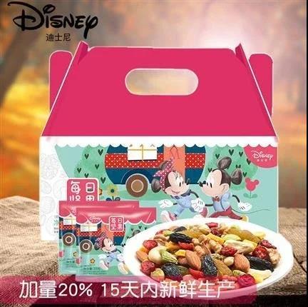 【旬邑县】迪士尼每日坚果【九品】750g 商品图2