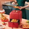 日本BRUNO空气炸锅大容量电子款家用多功能无油电炸锅智能自动断电炸锅炸薯条机 复古红【电子液晶款】 商品缩略图3