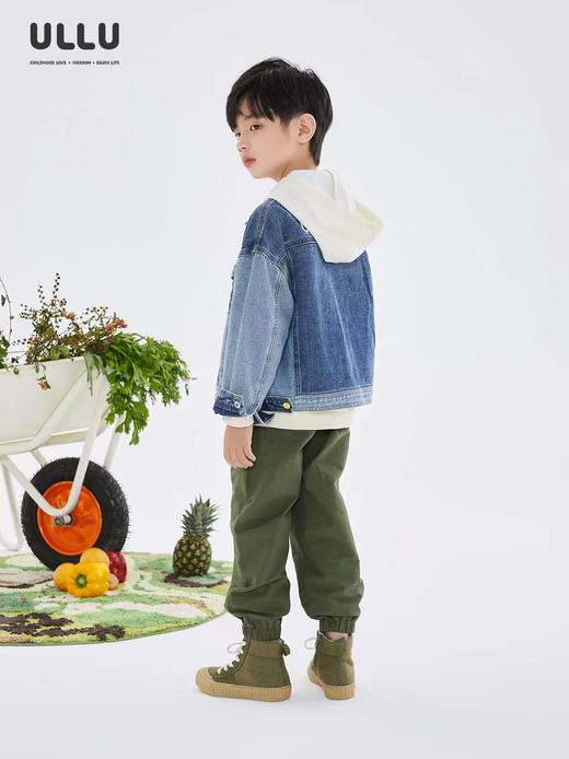 【ULLU优露】B8F儿童男童春款长裤 商品图2