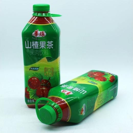 【批发】华旗山楂果茶（未加蔗糖）1.28L*6瓶 商品图1