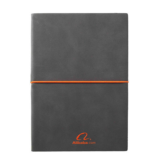 记事本办公日记本仿皮商务PU笔记本子a5绑带平装笔记本定logo 商品图0