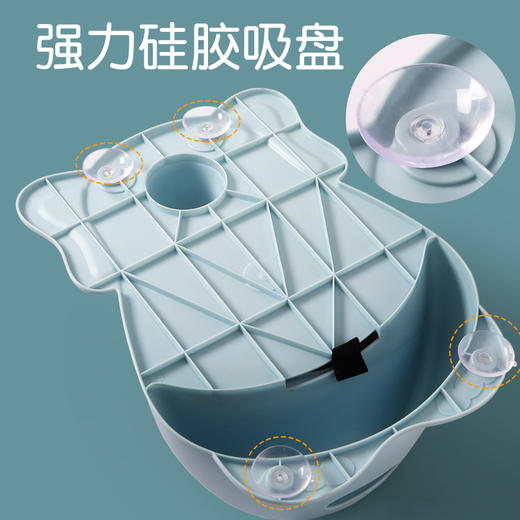 【品牌直供】宝宝洗澡坐椅婴儿可坐躺托新生儿小孩防滑座椅沐浴凳浴盆浴架 商品图3