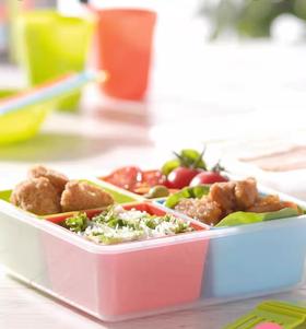 8F 友和 日本进口两层便当盒