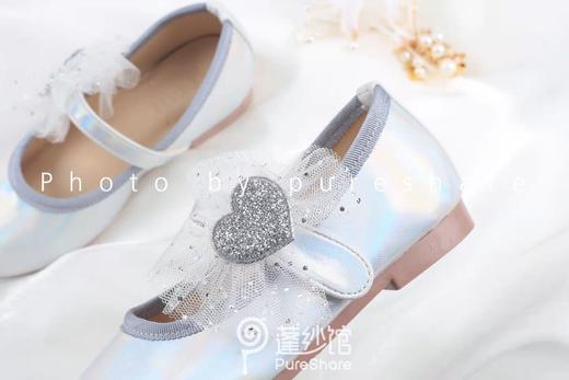 非质量问题不退换哦~PureShare 纱纱爱心魔术贴皮鞋 商品图4