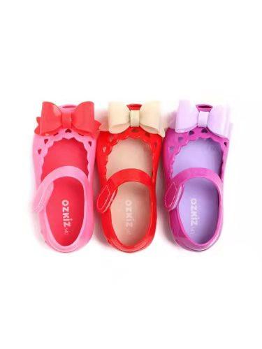 韩国Ozkids 蝴蝶结果冻鞋 商品图2