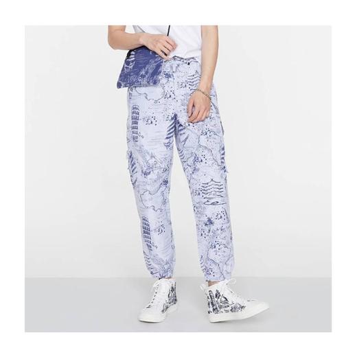 4楼九牧王JOEONE服饰休闲裤HW8B15618（新百购） 商品图1