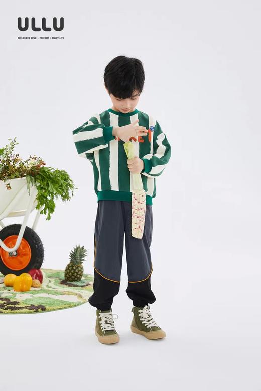 【ULLU优露】B8F儿童男童春款卫衣 商品图2
