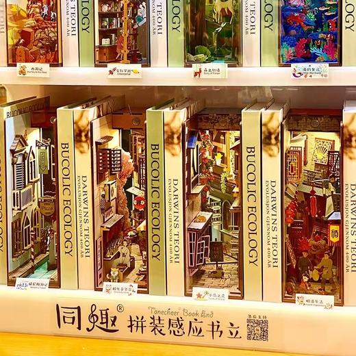 【半山书局】B14F丨同趣拼装感应书立夜灯 商品图1