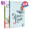 【中商原版】E. B. White 外国经典儿童文学小说2册 纽伯瑞 夏洛特的网 Charlotte's web 一家之鼠 Stuart Little 精灵鼠小弟 商品缩略图0