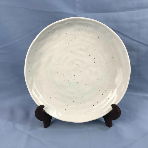 日本橘吉窑变釉盘子 原盒保留 实物见视频 商品图0