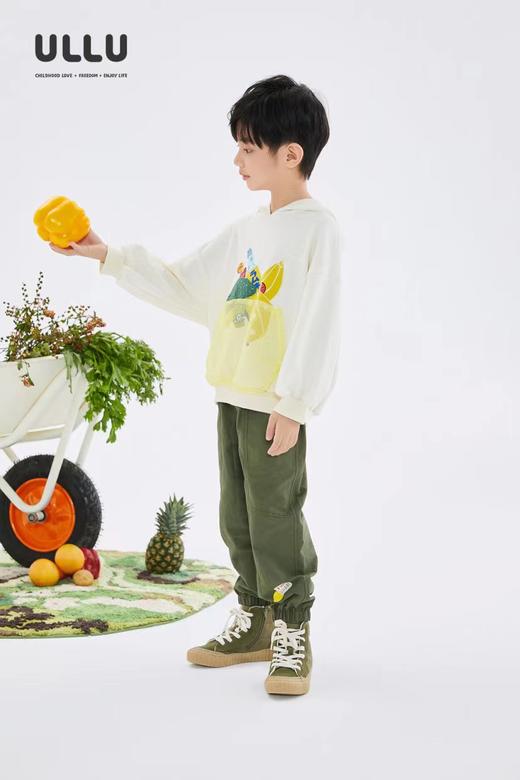 【ULLU优露】B8F儿童男童春款卫衣 商品图2