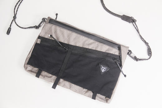 Cubicle日常户外旅行休闲斜挎包单肩胸包国潮原创 商品图0