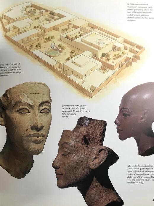 古埃及的伟大发现 597幅插图（234幅彩色） 精装16开 商品图10