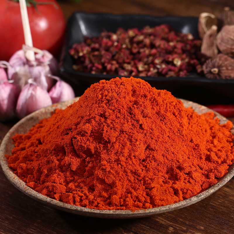 『有机辣椒粉』粉质细腻！