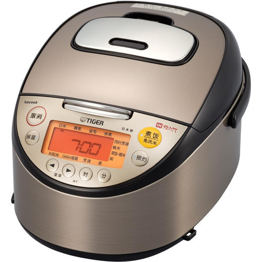 【6F】虎牌（TIGER）日本原装进口IH多功能智能电饭煲土锅涂层JKT-S10C 3L 黑色(KZ) 商品图0