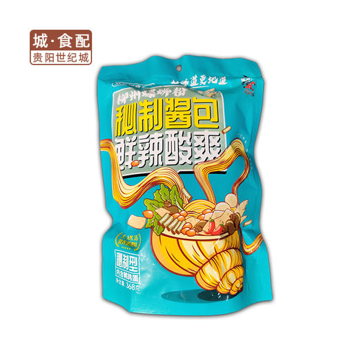 【GYZYD】柳柳欢歌螺宴螺蛳粉（秘制型）368g/袋 商品图0