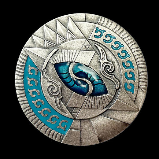 【预定】三星堆纪念章，纯银30克！官方发行！ 商品图3