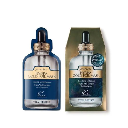 AHC B5玻尿酸24K锡纸黄金面膜5p 商品图0