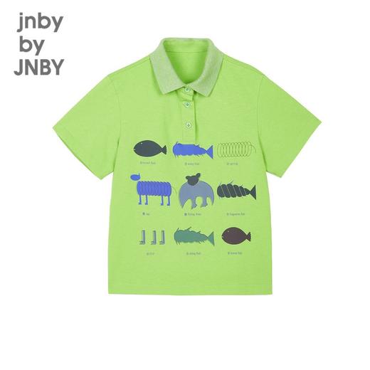 江南布衣婴童  22年春装新品polo杉    1M1103110 商品图1