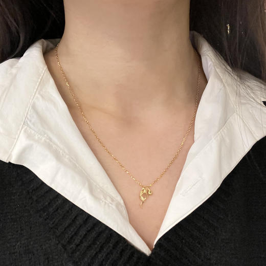 北京仓｜ Monsieur-Illy-蛇形 项链［法国设计师］ 商品图1