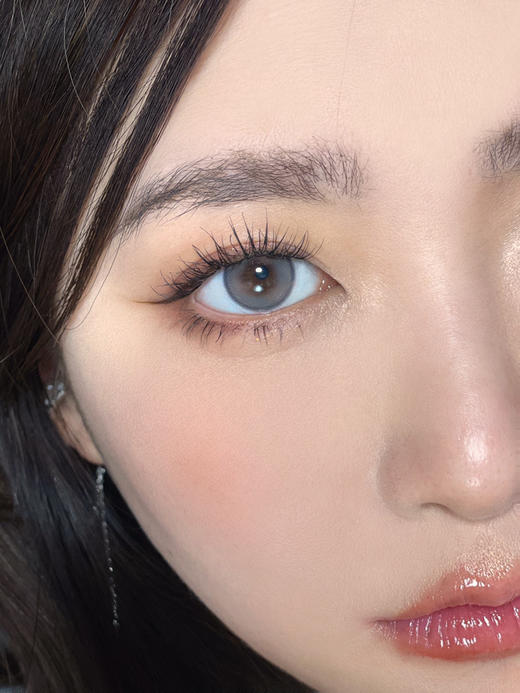 年抛 BunnyShiny 水星记 14.2 微混血灰 商品图0