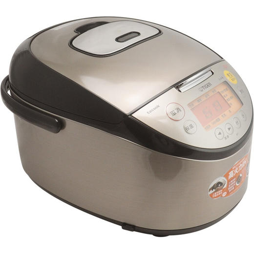 【6F】TIGER/虎牌日本原装进口电饭煲 土锅IH电饭煲电饭锅 JKT-S18C-KZ 5L 商品图2