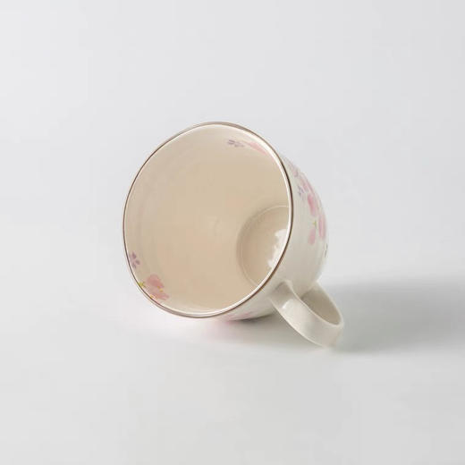 樱花季·日本进口咖啡杯ceramic 花音色茶杯浪漫樱花日式对杯 商品图3