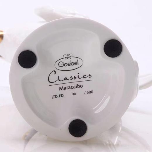 【6F】阿斯蒙迪+德国高宝Goebel进口陶瓷鹦鹉摆件 商品图3